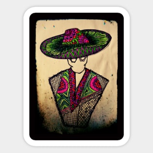 sombrero 73 Sticker